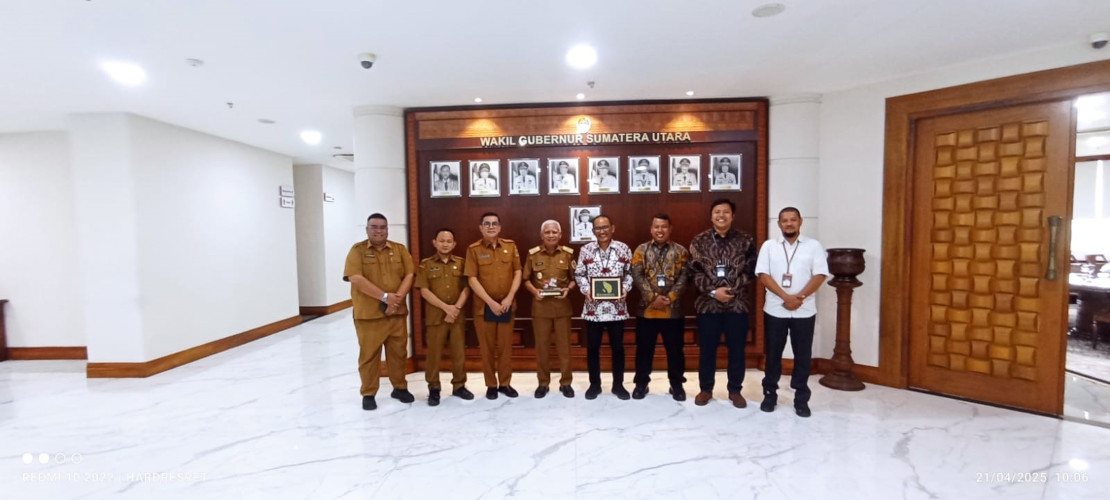 KPPU Kanwil I Silahturahmi dengan Pemerintah Provinsi Sumut